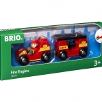 BRIO Поезд Пожарная машина 33576