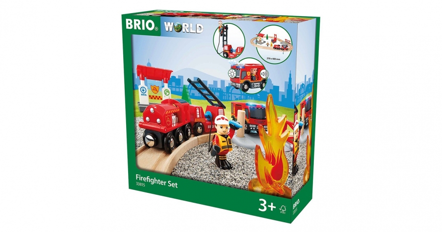 BRIO Игровой набор "Пожарная команда спасателей" 33817
