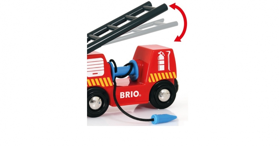 BRIO Пожарный поезд 33844