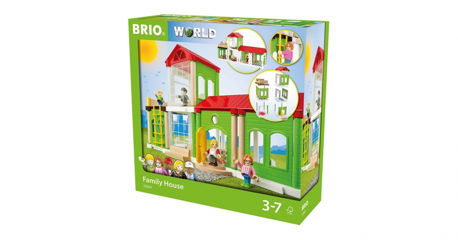 BRIO Игровой набор "Загородная вилла" 33941