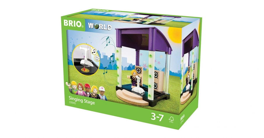 BRIO игровой набор "Караоке-клуб" 33945