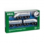 BRIO Пассажирский поезд экспресс ж/д 33417