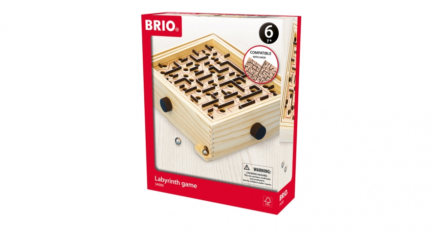 BRIO Настольная игра "Лабиринт" 34000