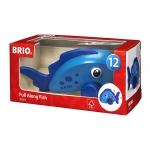 BRIO Рыбка-каталка 30207