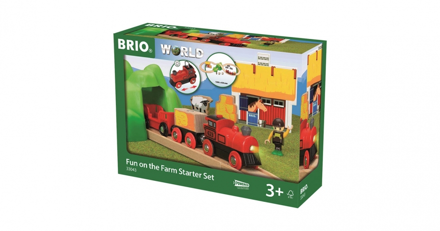 BRIO Подарочный набор "Ферма" 33043