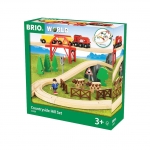 BRIO подарочный набор «Поездка по сельской местности с мостом»33909