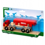 BRIO Грузовик для перевозки брёвен с грузом 33657