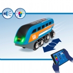 33972 Brio Smart Tech Sound игровой набор с тоннелями и звукозаписывающим поездом