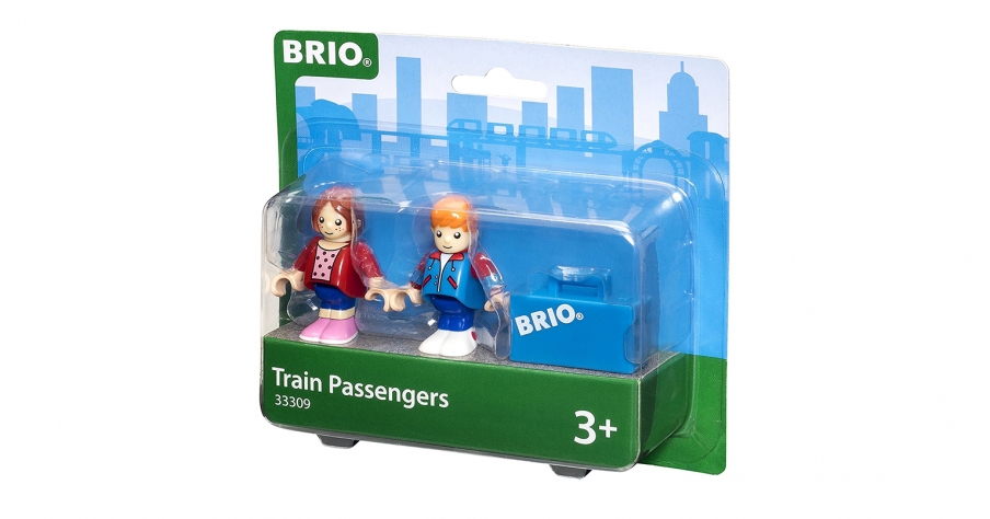 BRIO Пассажиры с чемоданчиком 33309