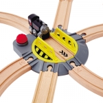 HAPE Элемент игрушечной железной дороги - Круговая  развилка E3723-HP