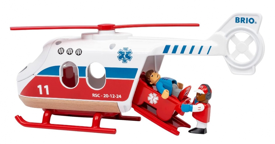 36022 BRIO Cпасательный вертолет