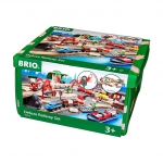 BRIO Большой двухуровневый игровой набор Люкс 33052