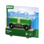 BRIO Вагон с раздвижными дверями деревянной ж/д 33561