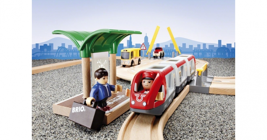 BRIO Деревянная железная дорога Городской транспорт 33139