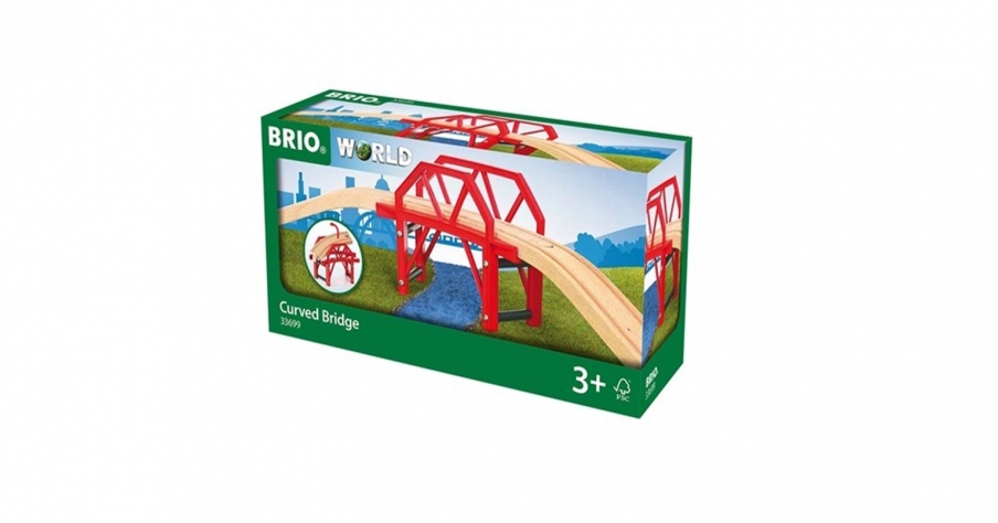 BRIO Изогнутый мост 33699