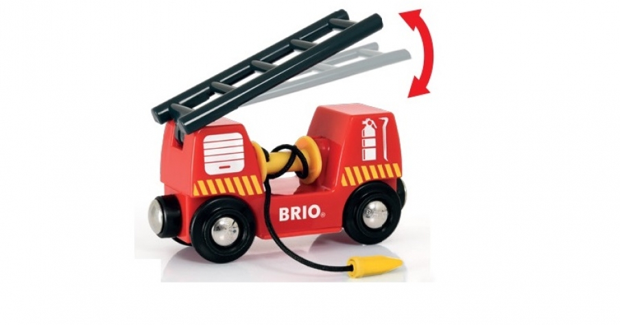 BRIO Пожарная машина 33811