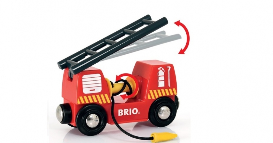BRIO Игровой набор "Пожарная команда спасателей" 33817