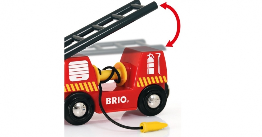 BRIO Игровой набор "Пожарное отделение" 33833