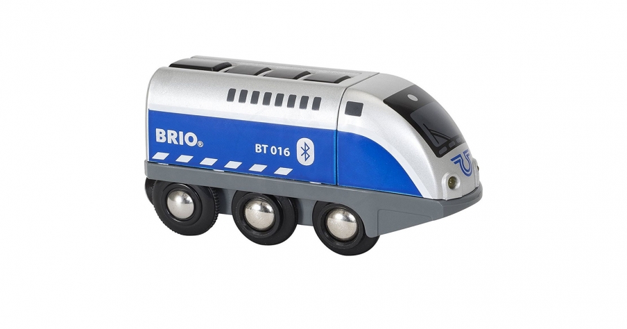 BRIO Паровозик управляемый с мобильного приложения 33863