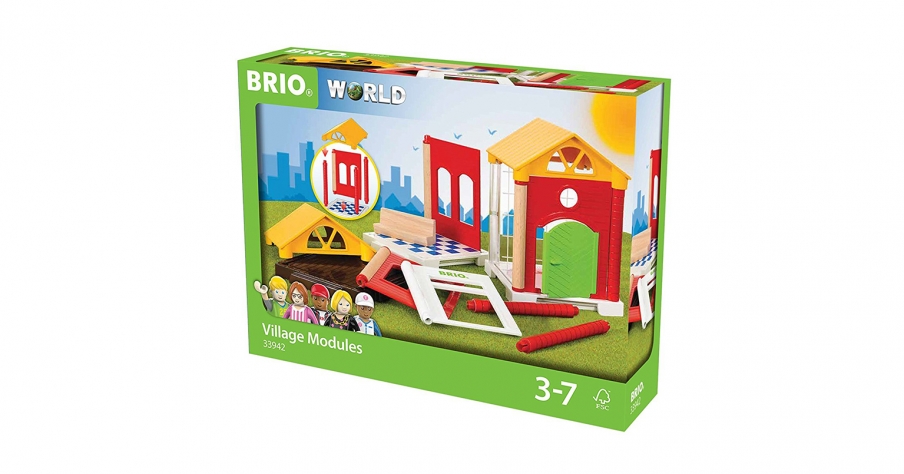 BRIO игровой набор дополнительных деталей для построения дома 33942