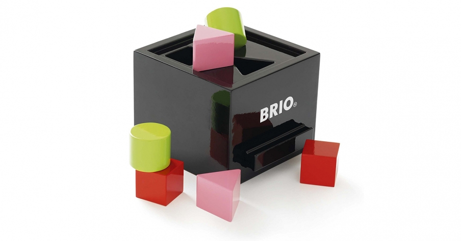 BRIO Сортер с кубиками 30144