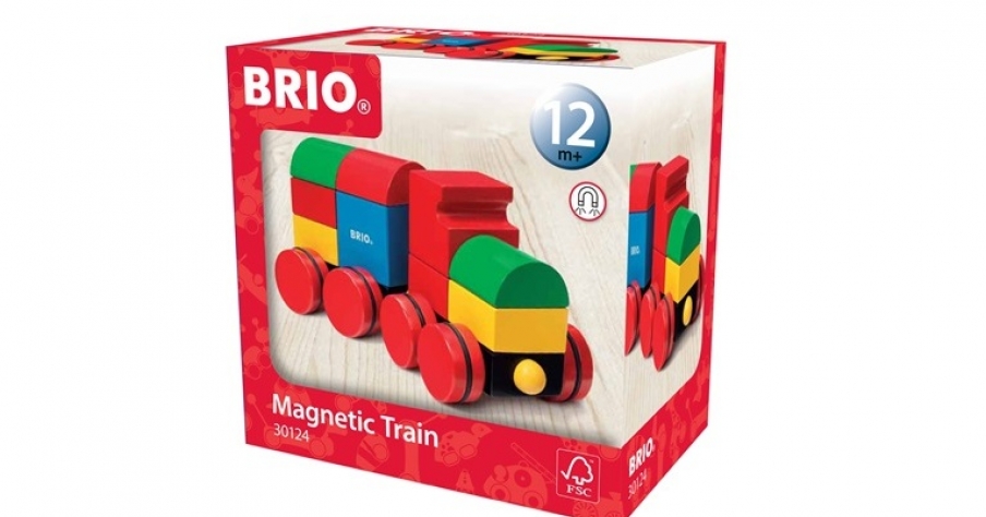BRIO Конструктор на магнитах 30124