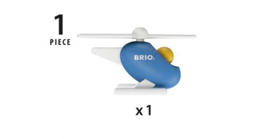 BRIO Вертолетик 30206