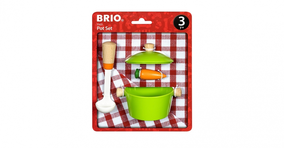 Brio Игровой набор посуды 31433