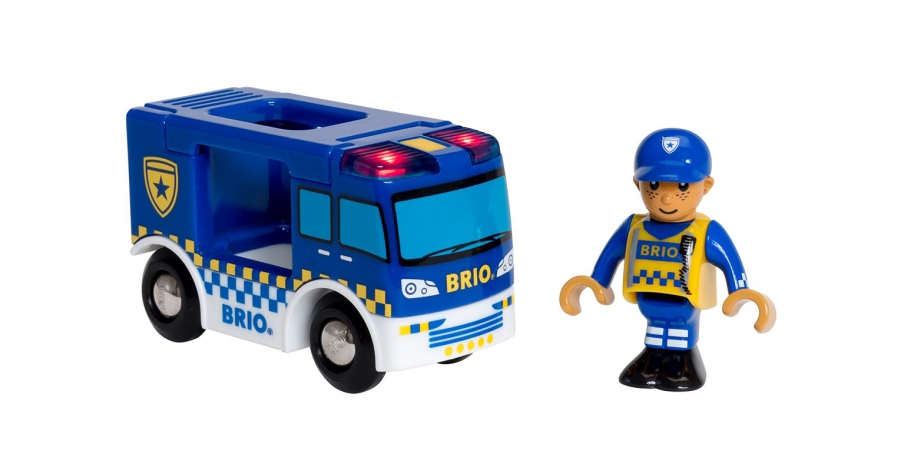 BRIO Полицейский фургон 33825