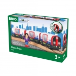 BRIO Поезд Лондонское метро 33867