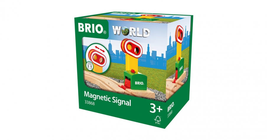 BRIO Сигнальный знак на магните 33868