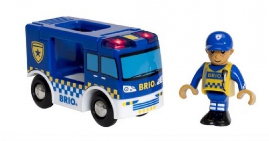 BRIO подарочный набор «Полиция»33845