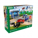 BRIO подарочный набор «Полиция»33845