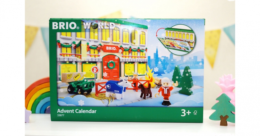 BRIO подарочный набор "Рождественский Календарь"33877