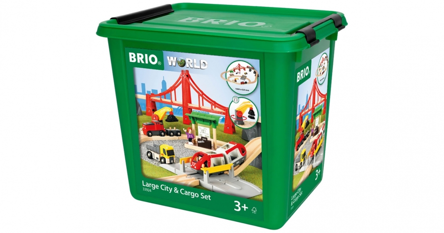 BRIO Подарочный набор «В городе»33924