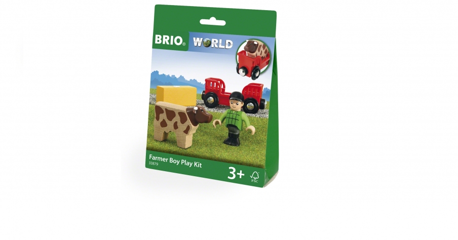 BRIO Игровой набор "Мальчик на ферме" 33879