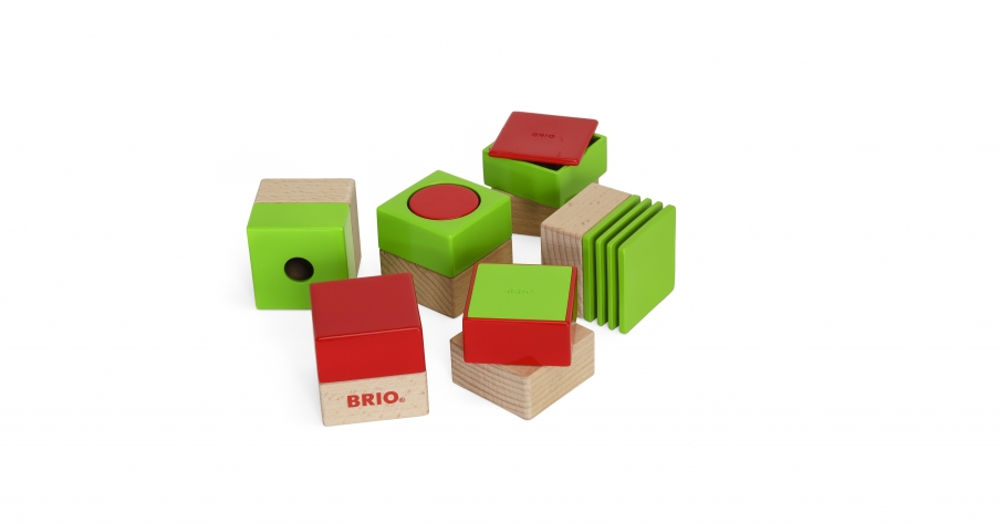 BRIO развивающие кубики 30436