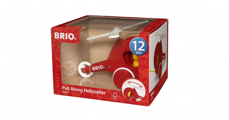 BRIO Каталка-вертолётик 30227