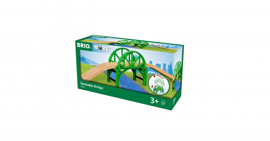 BRIO "Арочный мост" с возможностью наращивания 33885