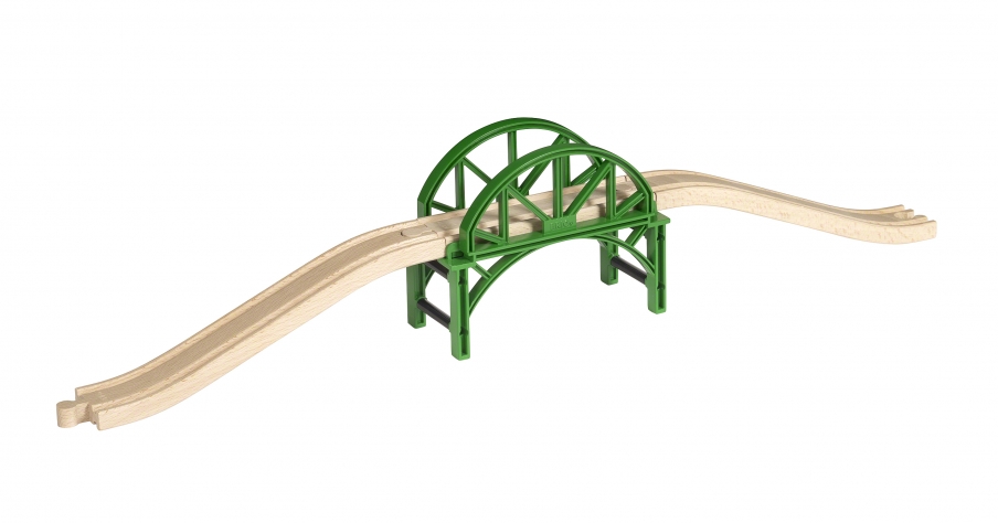 BRIO "Арочный мост" с возможностью наращивания 33885