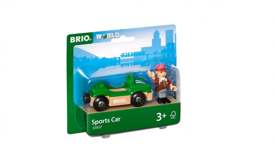 BRIO Спортивная машинка 33937