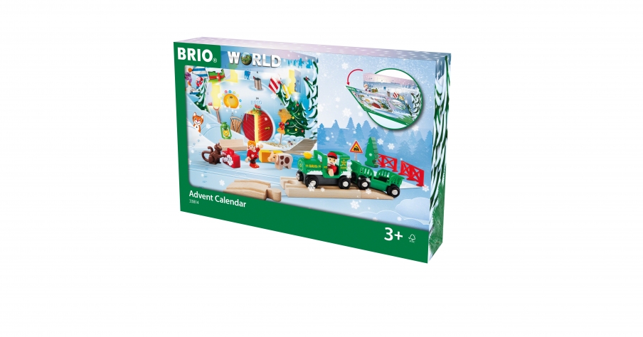 BRIO Рождественский Календарь 2020 (24 элемента) 33814