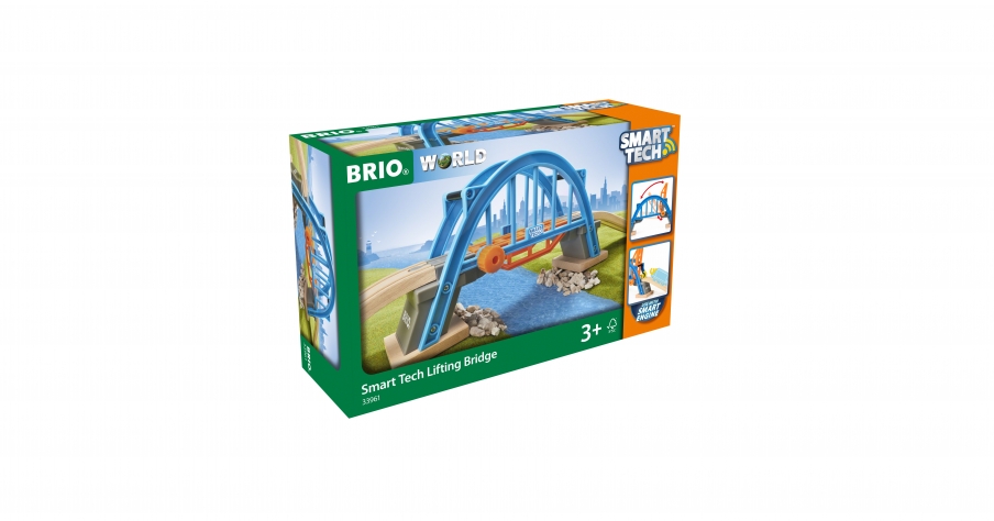 BRIO Smart Tech Игровой набор Мост 33961