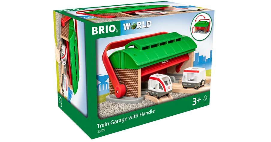 BRIO Депо-переноска с поездом 33474