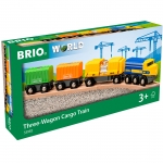 BRIO Длинный товарный поезд 33982