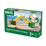 BRIO Переезд на магнитах деревянной ж/д 33750