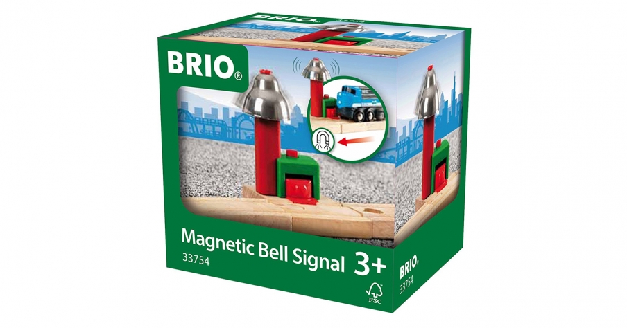 BRIO Сигнальный колокольчик деревянной ж/д 33754