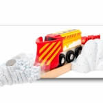 BRIO Снегоуборочный поезд с грузом 33606