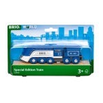 BRIO поезд Special Edition синий с серебром 33642