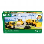 BRIO набор строительной техники 33658